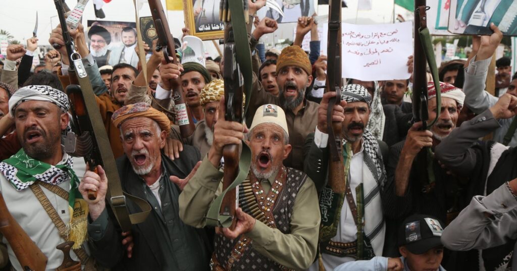 Iran War Updates: Yemen’s Houthis escalate deadly attacks on Saudi Iran War Updates: Yemen's Houthis escalate deadly attacks on Saudi