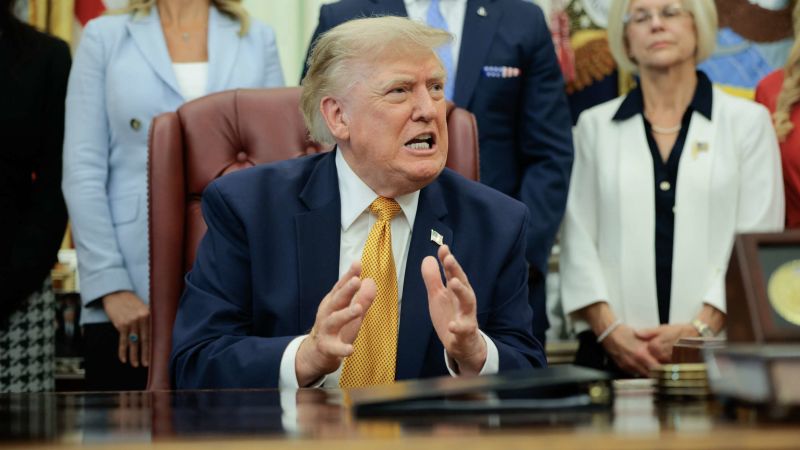 Live updates: Trump calls off Iran strikes, warns of ‘last chance’ to sign a deal Live updates: Trump calls off Iran strikes, warns of ‘last chance’ to sign a deal