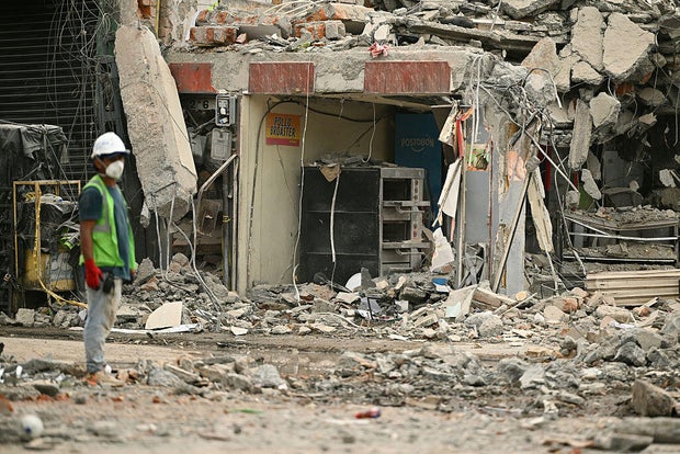Colombia earthquake