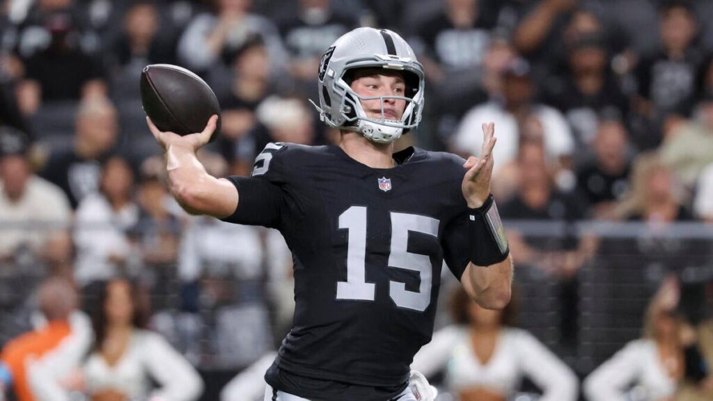 Fernando Mendoza looked the part in his NFL preseason debut, will he force the Raiders’ hand? Fernando Mendoza looked the part in his NFL preseason debut, will he force the Raiders' hand?
