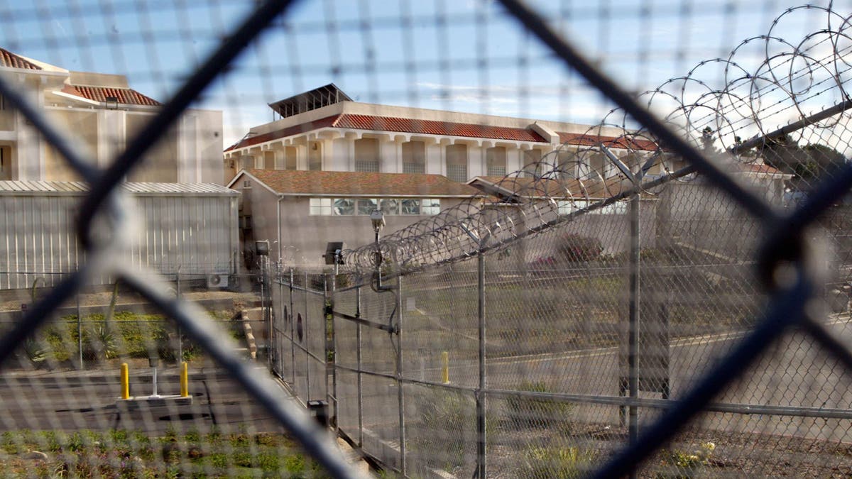 an exterior shot of Santa Barbara County jail