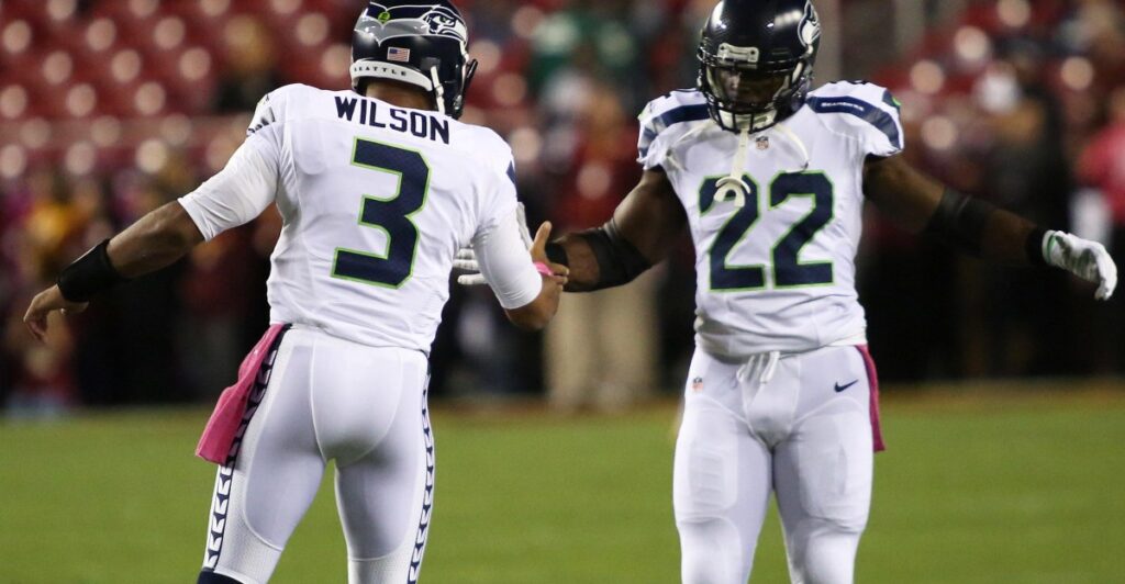Another former Seahawk has joined the NFL on CBS team Another former Seahawk has joined the NFL on CBS team
