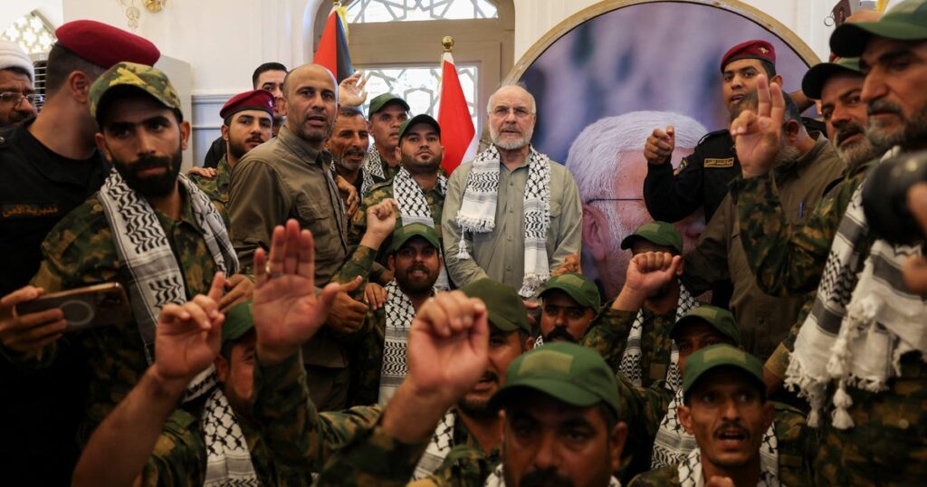 Live Updates: Iran looks to boost regional trade ties as U.S. turns from bombs to economic warfare