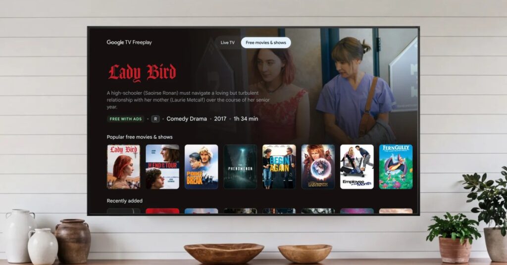 Google’s free streaming service now lets you pick shows and movies to watch Google’s free streaming service now lets you pick shows and movies to watch