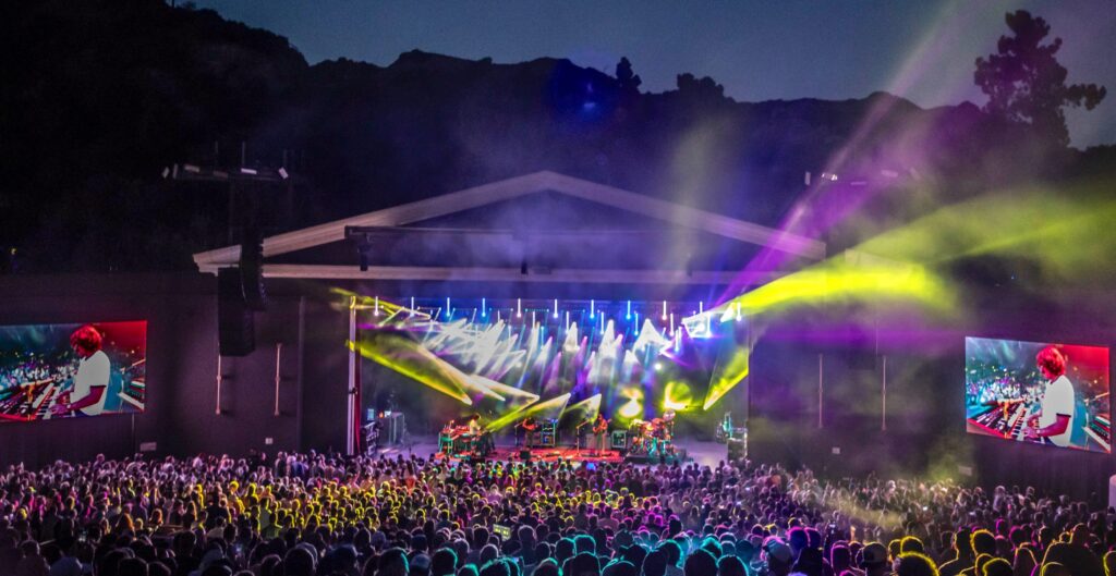 Goose Goes Hollywood At L.A.'s Greek Theatre