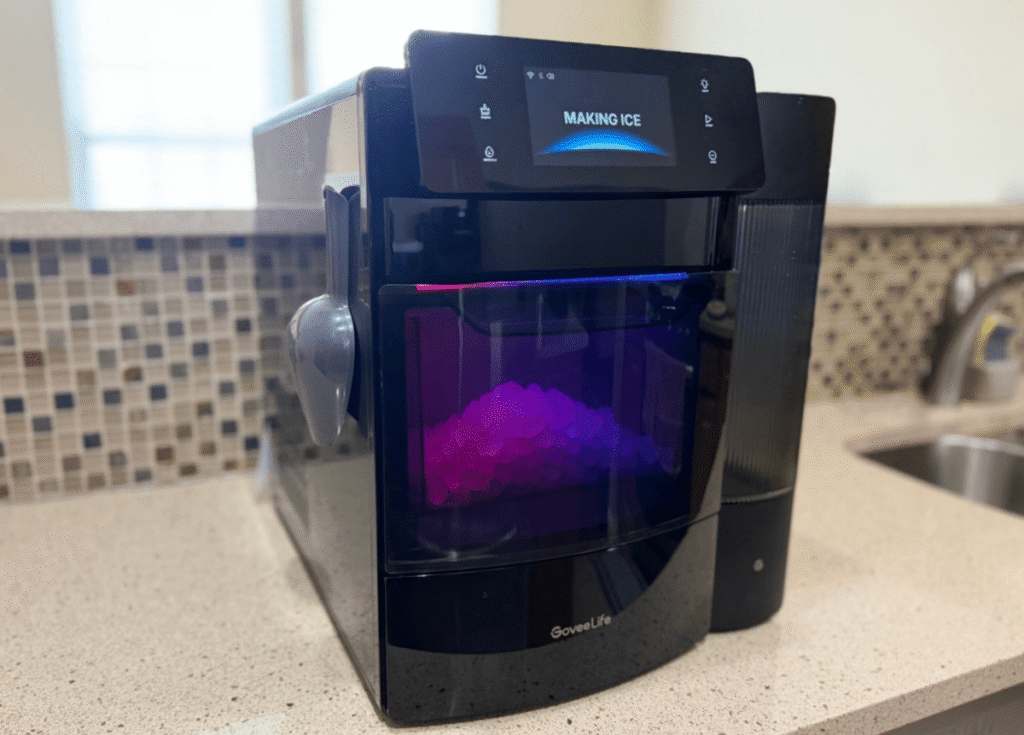 Govee’s smart nugget ice maker makes every iced drink feel like a luxury Govee's smart nugget ice maker makes every iced drink feel like a luxury