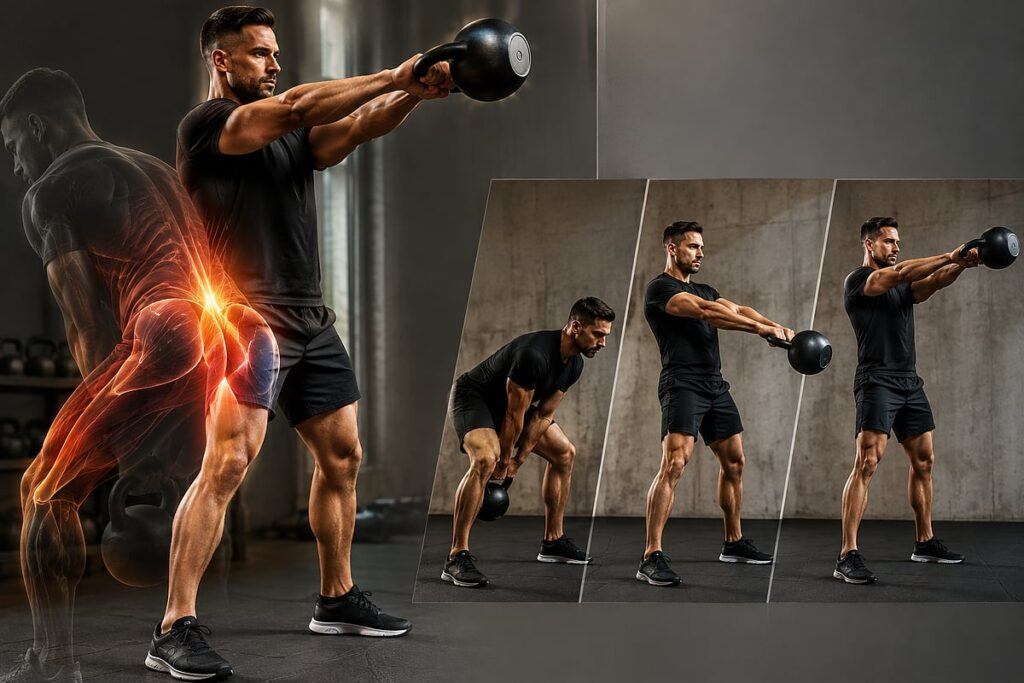 Why kettlebell swings train power differently Why kettlebell swings train power differently