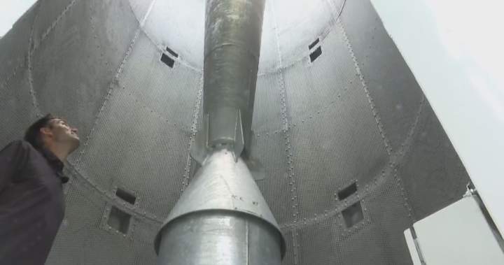 Quebec apple grower using anti-hail cannon to protect crops from icy weather – Montreal Quebec apple grower using anti-hail cannon to protect crops from icy weather - Montreal