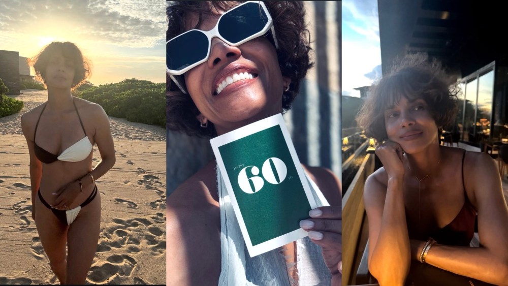 Halle Berry’s 60th Birthday Trip Was a Swimwear Showcase Halle Berry’s 60th Birthday Trip Was a Swimwear Showcase