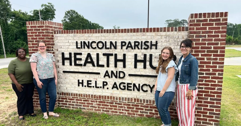 Louisiana Tech, Health Hut collaborate to strengthen healthcare services in Lincoln Parish