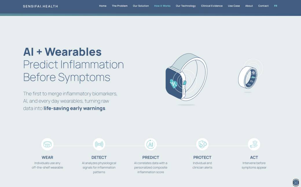 Click to play video: 'McGill researchers use AI to detect infection before symptoms appear'