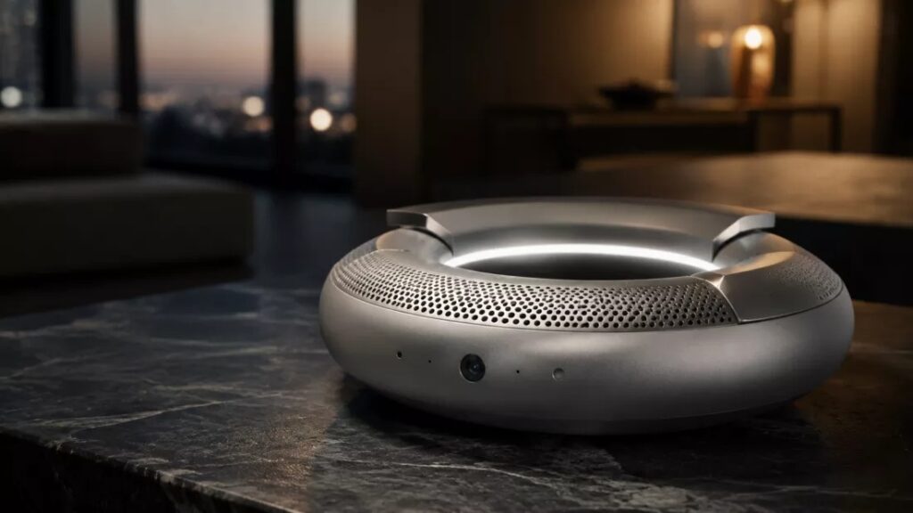 OpenAI’s First Gadget Is a $300 Metal Doughnut That Moves When It Talks OpenAI's First Gadget Is a $300 Metal Doughnut That Moves When It Talks