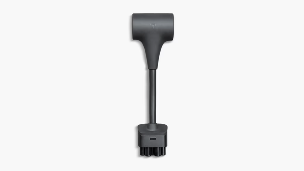 Tesla Model Y gets adapter for charging other gadgets Tesla Model Y gets adapter for charging other gadgets