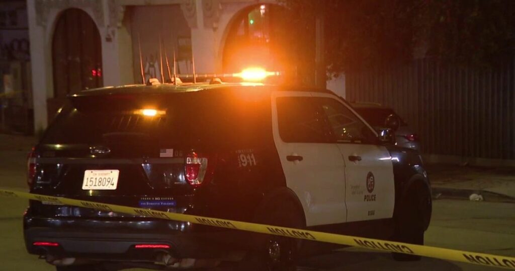 LAPD investigating deadly triple shooting in Hollywood