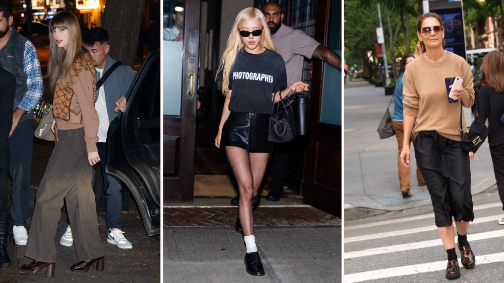 Taylor Swift, Katie Holmes and More Show How to Rethink Loafers, Oxfords and Derby Shoes for Fall Taylor Swift, Katie Holmes and More Show How to Rethink Loafers, Oxfords and Derby Shoes for Fall
