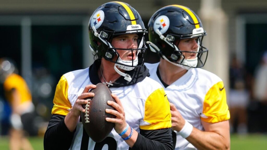 Steelers training camp overreactions: Drew Allar outplaying Will Howard? Is Rico Dowdle the new RB1? Steelers training camp overreactions: Drew Allar outplaying Will Howard? Is Rico Dowdle the new RB1?