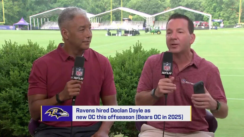 Rapoport, Wyche on latest news from Ravens training camp ‘GMFB’ Rapoport, Wyche on latest news from Ravens training camp 'GMFB'