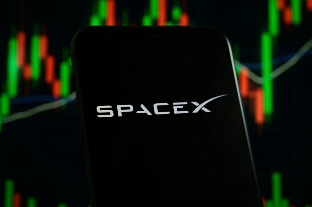 SpaceX stock slips as 319 million new shares come to market SpaceX stock slips as 319 million new shares come to market