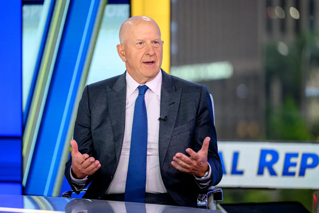 Goldman Sachs stock doubles from 'Liberation Day' lows