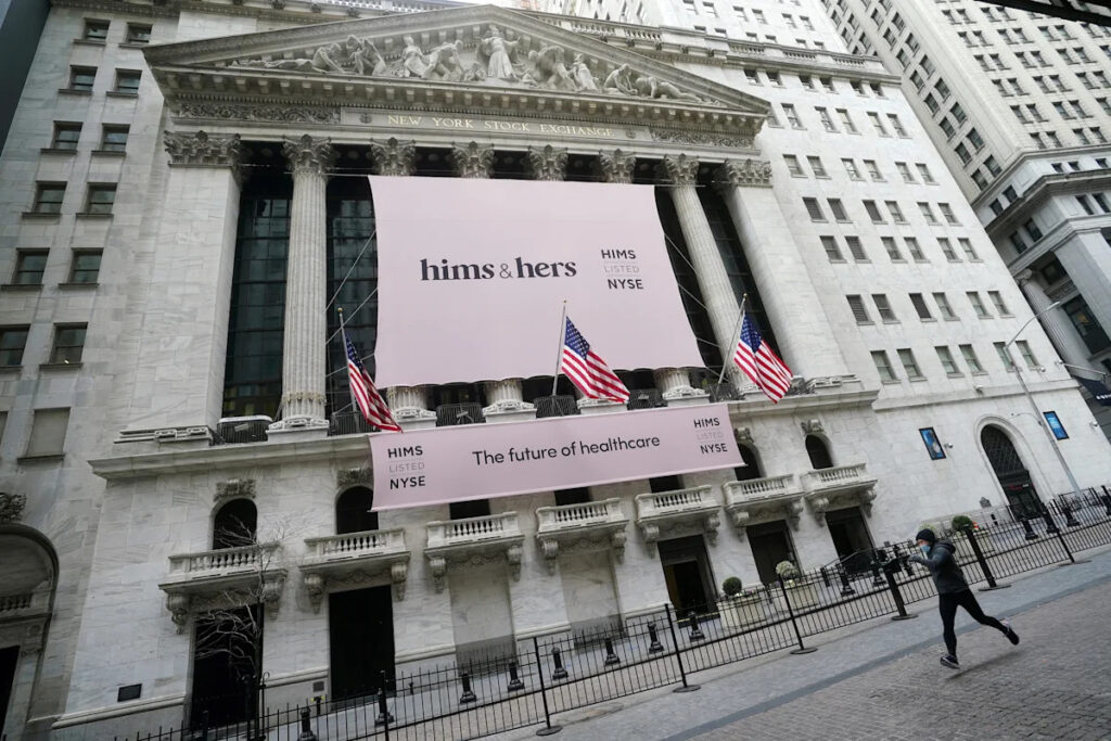 Hims & Hers stock trims losses following quarterly results Hims & Hers stock trims losses following quarterly results