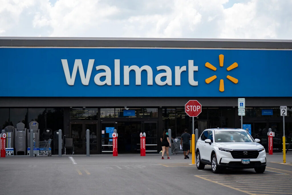 Walmart stock drops as sales growth slows, customers make ‘trade Walmart stock drops as sales growth slows, customers make 'trade