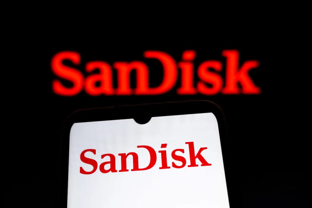 SanDisk stock sinks as revenue forecast falls short of expectations SanDisk stock sinks as revenue forecast falls short of expectations