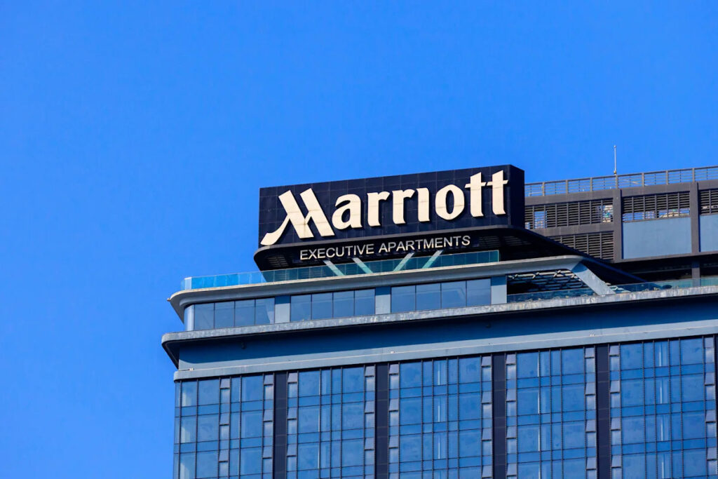 Earnings live updates: Marriott stock falls as Middle East drags, Trump brothers Earnings live updates: Marriott stock falls as Middle East drags, Trump brothers