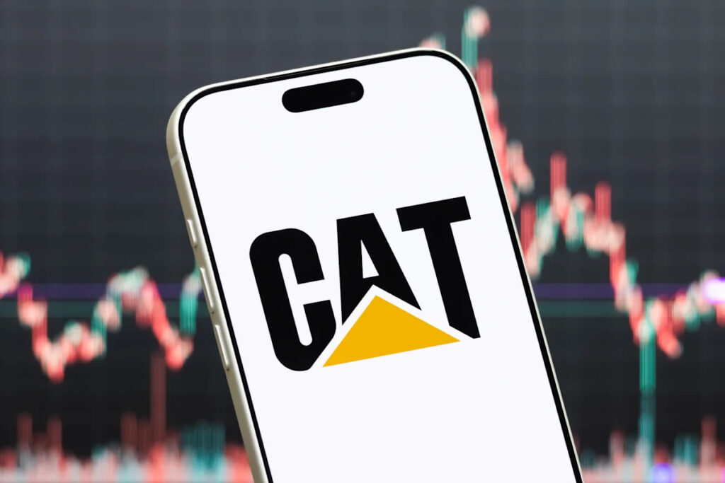 Caterpillar stock pops 9% on record quarterly revenue