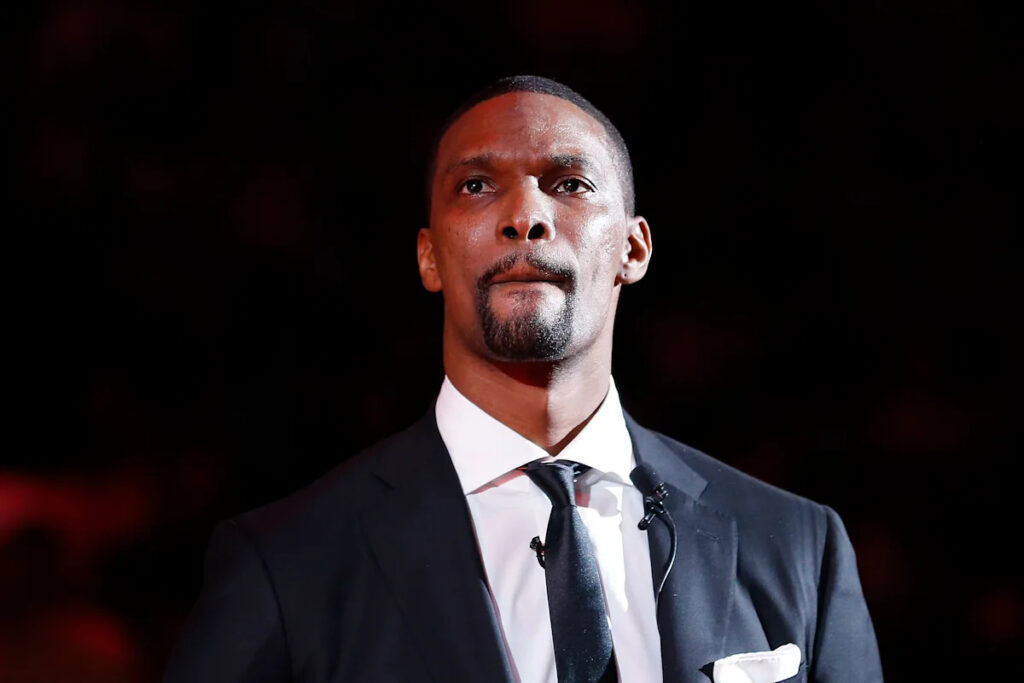 Chris Bosh says he ‘almost dropped dead’ from a blood clot in January, warns Victor Wembanyama to stay on top of his condition Chris Bosh says he 'almost dropped dead' from a blood clot in January, warns Victor Wembanyama to stay on top of his condition