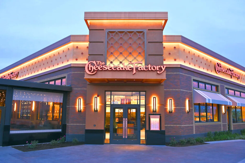 Cheesecake Factory is crushing Chipotle in a restaurant rotation not seen in a decade: Chart of the Day