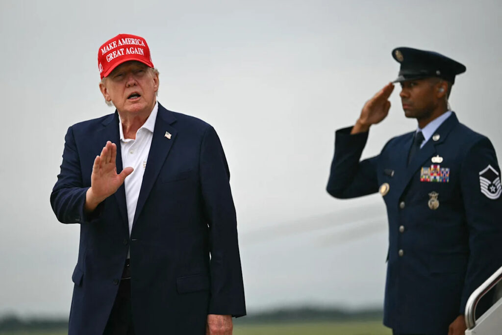 ‘We'll bomb the sh** out of them’: Trump offers new threats for Oman as the nation reportedly moves towards a deal with Iran