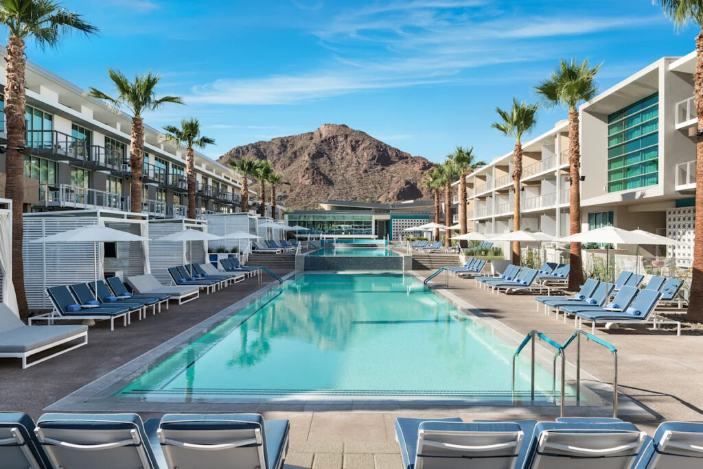 Wellness classes take place in the privacy of your room at this Arizona resort