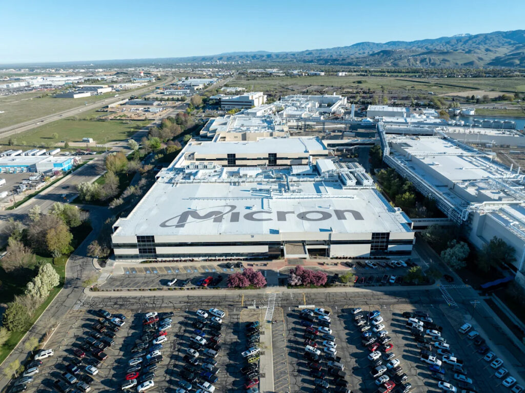 Micron stock heats up again, crossing $1,000 Micron stock heats up again, crossing $1,000