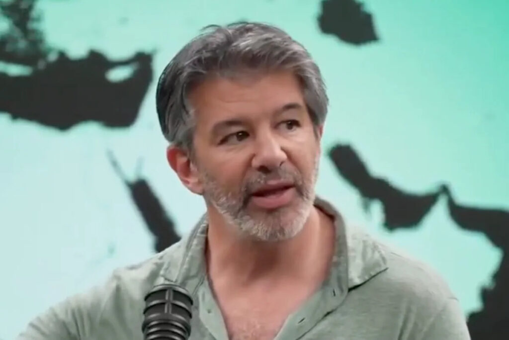 Ex-Uber boss Travis Kalanick lands air taxi 'vertiport' deal with Joby