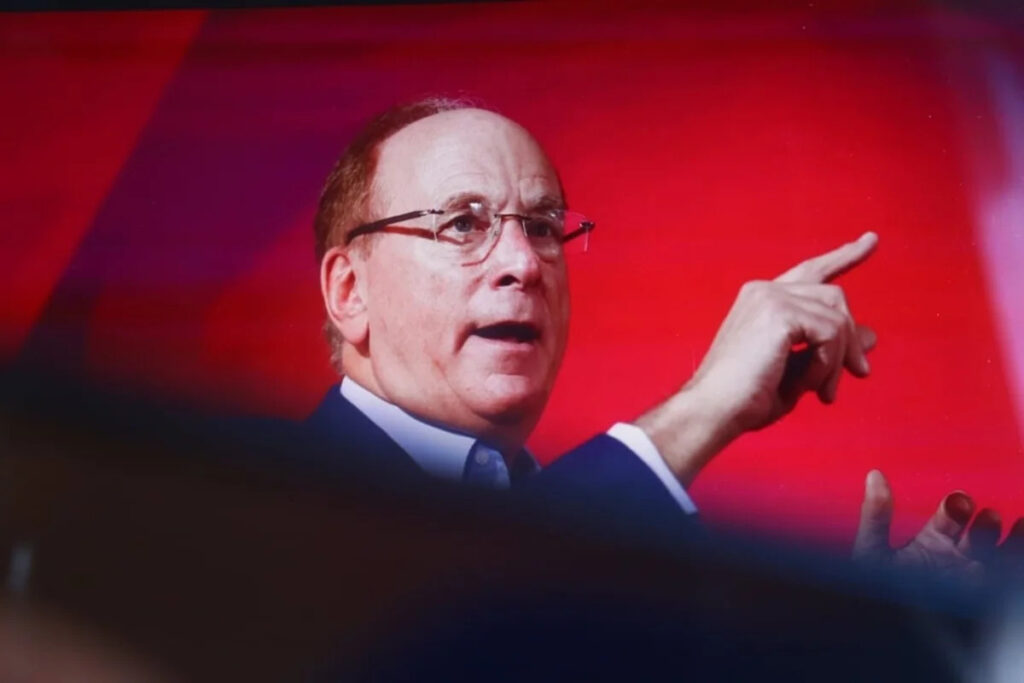 Billionaire BlackRock CEO Larry Fink Says One of ‘Worst’ Financial Decisions You’ll Ever Make Is Keeping Your Money in the Bank