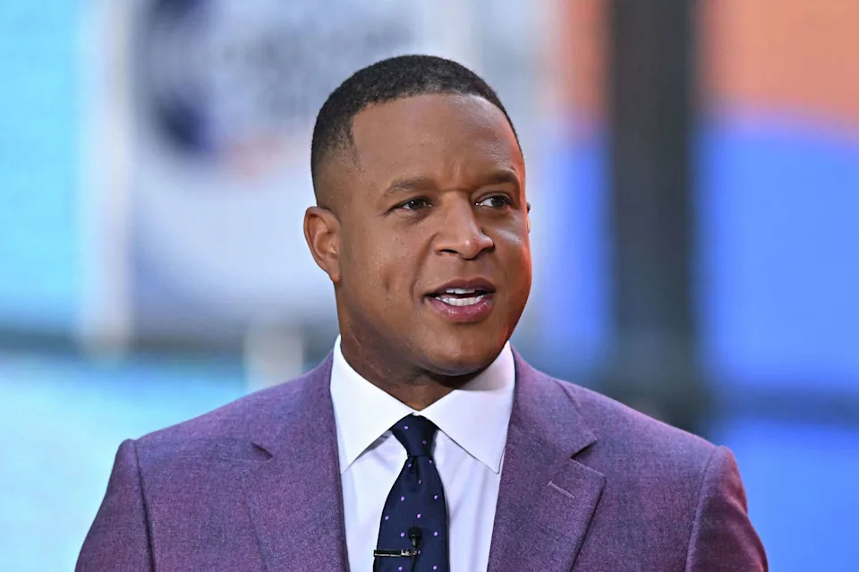 Craig Melvin is seen on the NBC Today Show Citi Concert Series at Rockefeller Plaza on September 19, 2025 in New York City. (NDZ/Star Max/GC Images)