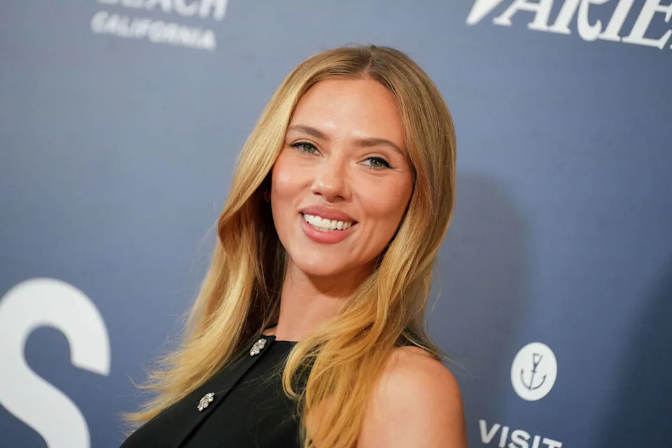 Scarlett Johansson at Newport Beach Film Festival Honors and Variety's 10 Actors to Watch at Balboa Bay Resort on October 19, 2025 in Newport Beach, California. (JC Olivera/Variety via Getty Images)