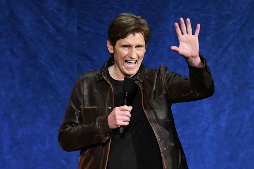 Denis Leary at the Walt Disney Studios Presentation during CinemaCon 2026, the official convention of Cinema United held at The Dolby Colosseum at Caesars Palace on April 16, 2026 in Las Vegas, Nevada. (Gilbert Flores/Variety via Getty Images)