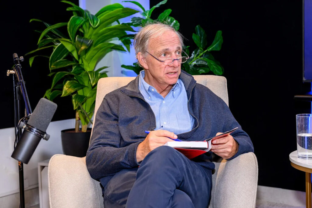 Ray Dalio on the AI bubble nearing 1929, 2000 levels and the lesson people always forget: ‘Wealth is not the same as money’