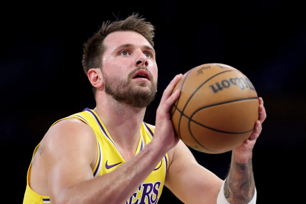 NBA fans issue contrasting verdicts as Luka Doncic gym photos shared NBA fans issue contrasting verdicts as Luka Doncic gym photos shared
