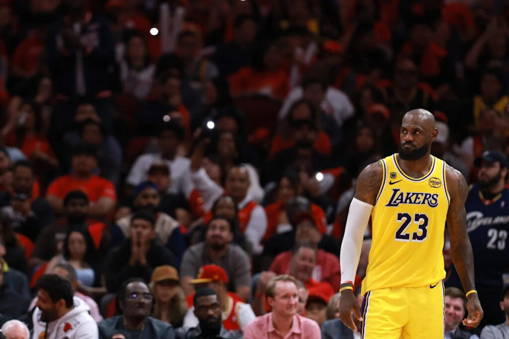Max Kellerman claims 41-year-old LeBron James was better than Karl Malone ever was ‘in his life’