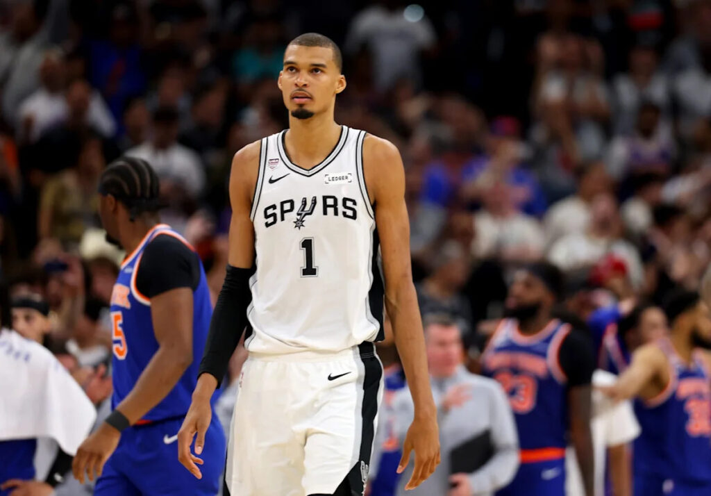 NBA legend sends life-threatening warning to Victor Wembanyama over past health issue NBA legend sends life-threatening warning to Victor Wembanyama over past health issue