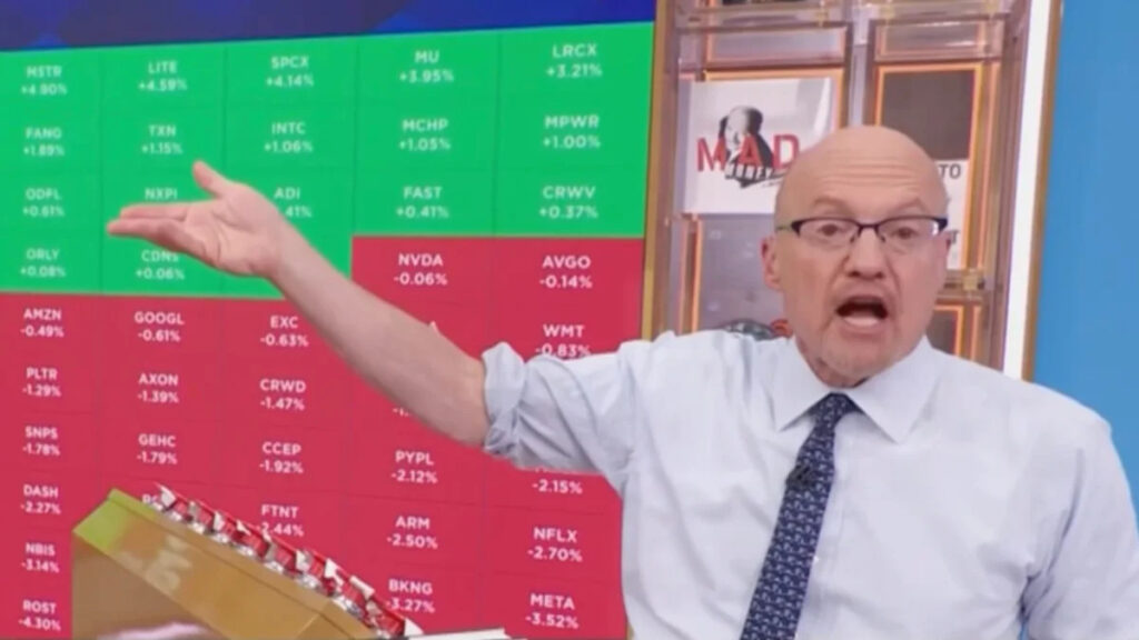 Jim Cramer names 4 'indispensable' memory stocks he says investors 'can't afford' to skip as AI demand soars