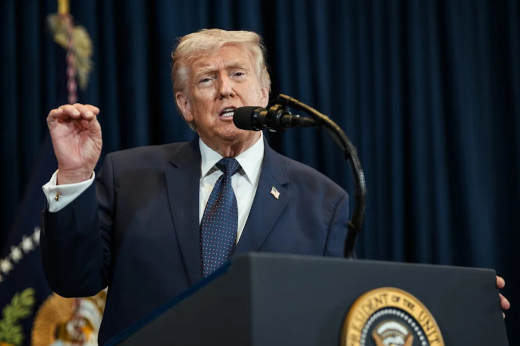 President Donald Trump Claims the Stock Market Will Double by the End of His Term, but History Says Otherwise President Donald Trump Claims the Stock Market Will Double by the End of His Term, but History Says Otherwise