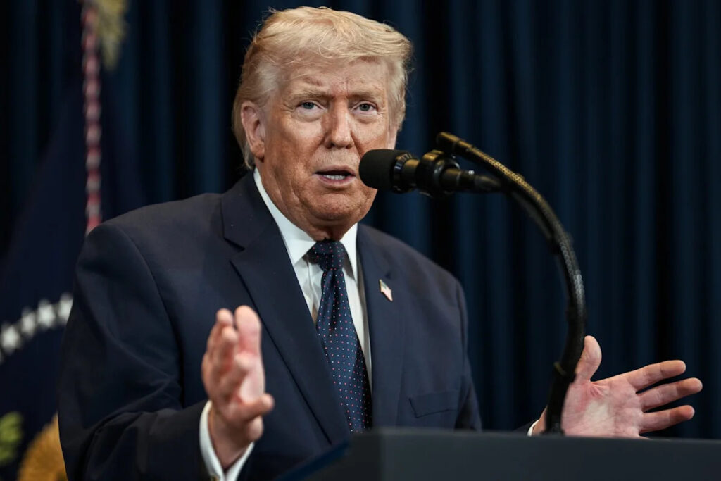 President Donald Trump Expected the Iran War to Drive the Stock Market “Down 20% to 25%” – President Donald Trump Expected the Iran War to Drive the Stock Market "Down 20% to 25%" -
