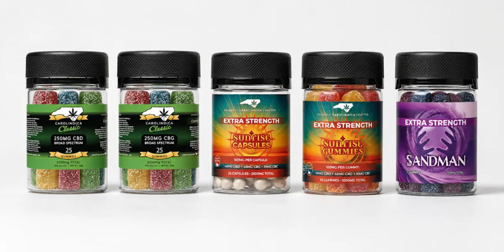Carolindica Expands Wellness Portfolio With Launch of High-potency CBD and Minor Cannabinoid Gummies and Capsules Carolindica Expands Wellness Portfolio With Launch of High-potency CBD and Minor Cannabinoid Gummies and Capsules