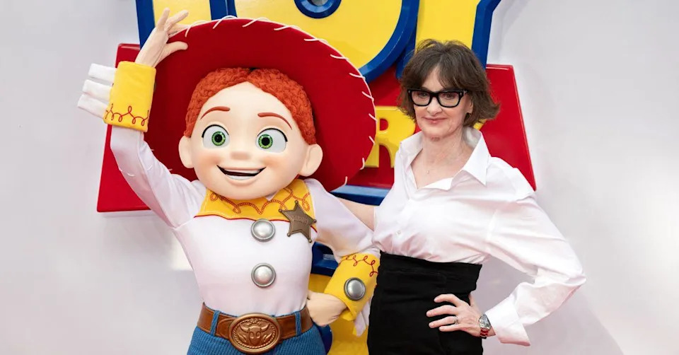Joan Cusack returned to the red carpet for the 'Toy Story 5' premiere after spending years focusing on family life instead of Hollywood events.MEGA