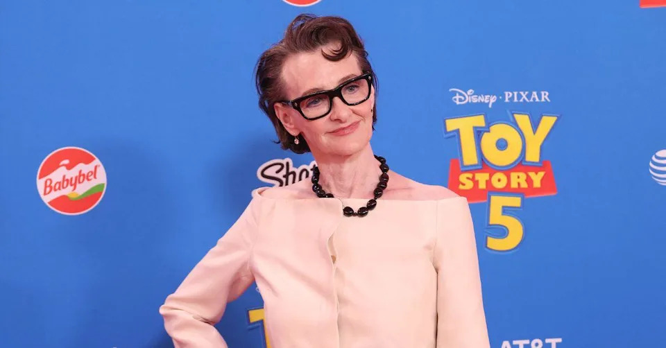 Joan Cusack has voiced Jessie since 'Toy Story 2,' helping make the energetic cowgirl one of Pixar's most beloved characters.MEGA