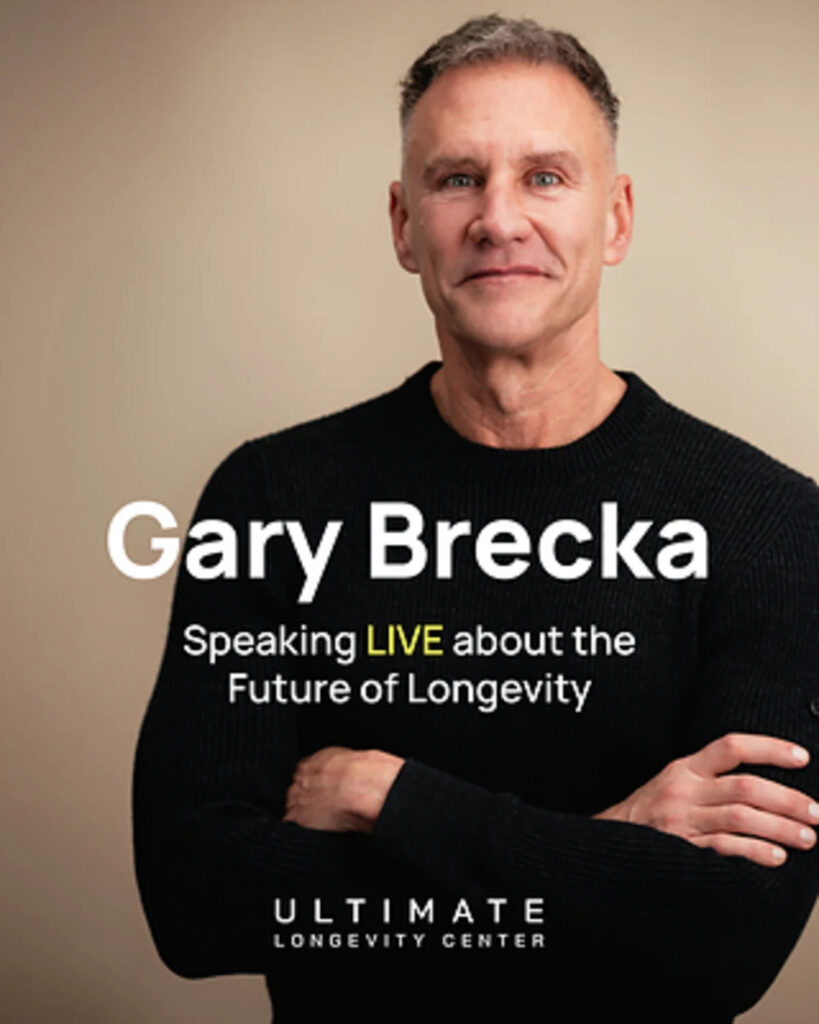 Gary Brecka LIVE: A Day of Longevity, Performance & Wellness Comes to Los Angeles Gary Brecka LIVE: A Day of Longevity, Performance & Wellness Comes to Los Angeles