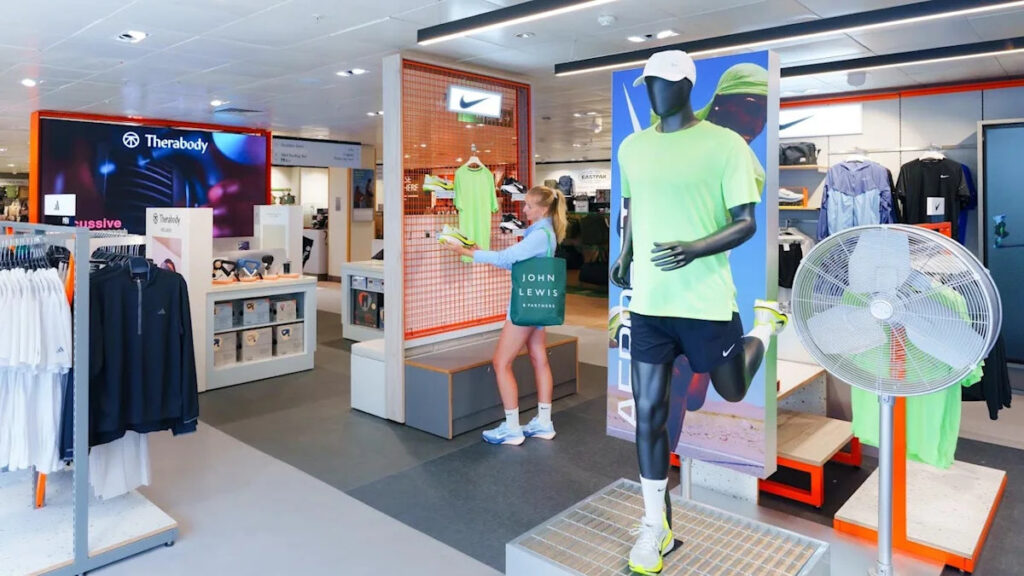 John Lewis eyes sport and fitness growth with multimillion